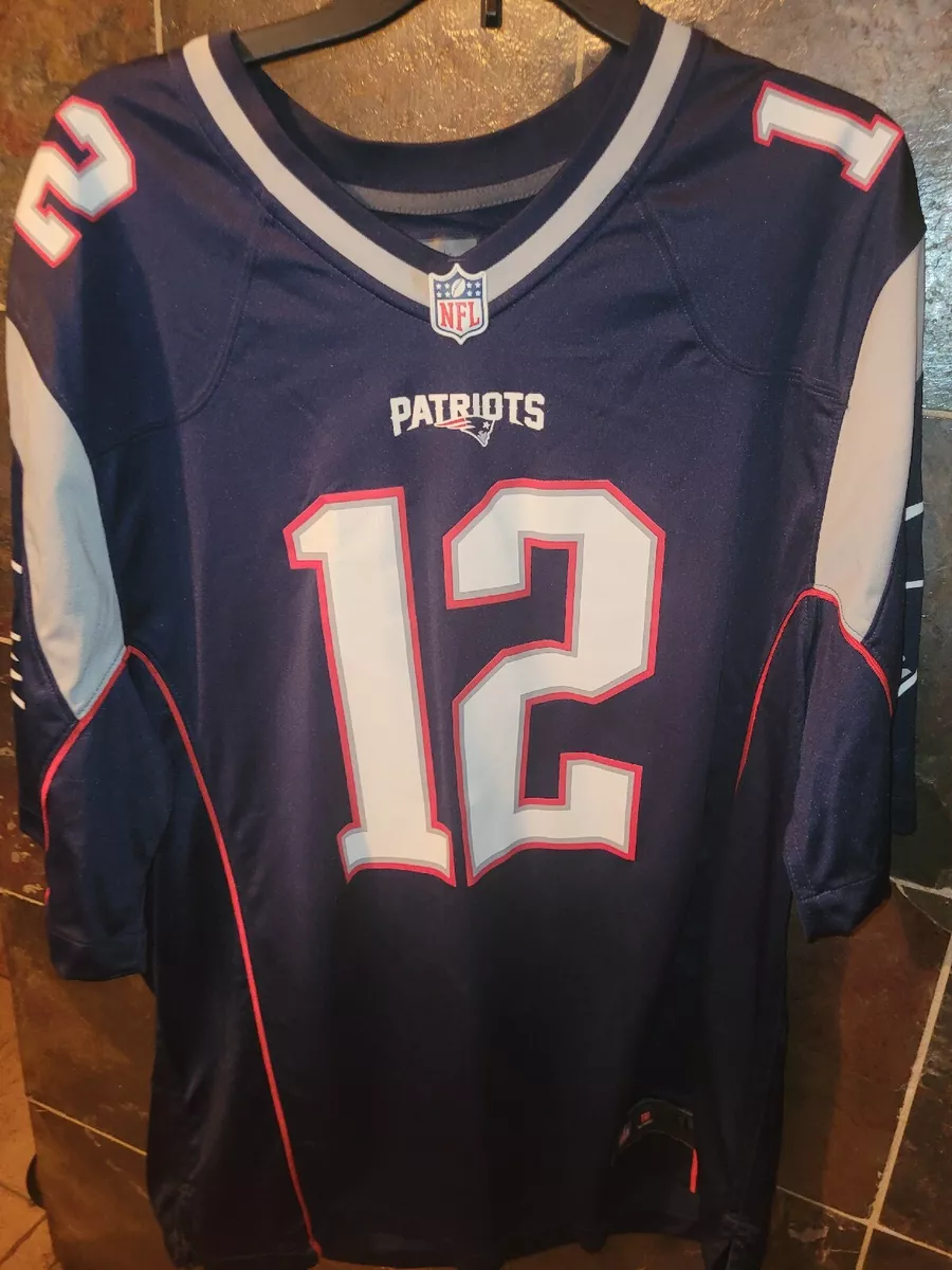 Tom brady jersey xl deals