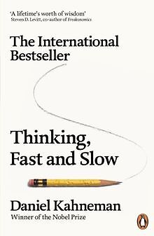 Daniel Kahneman S Thinking, Fast And Slow Book In The Bookshop - Foto 3