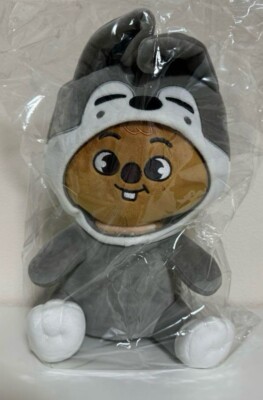 SKZ TOY WORLD leebit 抱きぬいぐるみ Stray Kids SKZOO Fan Connecting 2024 SKZ Toy World Hugging
