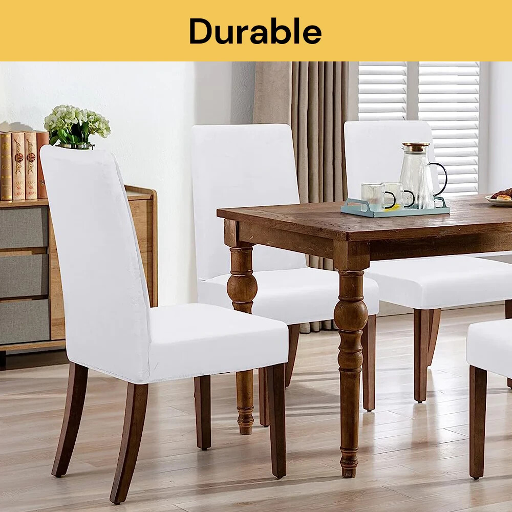 Furniture Covers Stretch Dining Chair Covers Slipcover Wedding Chair Covers eBay