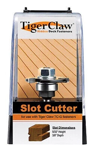 OMG Tiger коготь R-5206-RB3W палубы зажим слот резак инструмент - Изображение 2 из 4