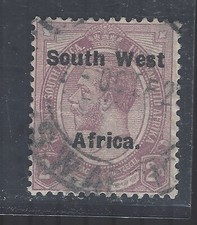 South West Africa  1923-36 GV sg31 Used Setting IV