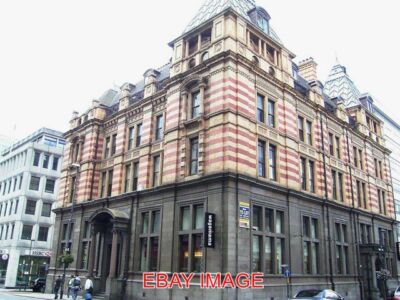 FOTO LEEDS GRIECHISCHE STRASSENKAMMERN PARKREIHE (WESTSEITE) LEEDS GEBAUT 1898 VON A
