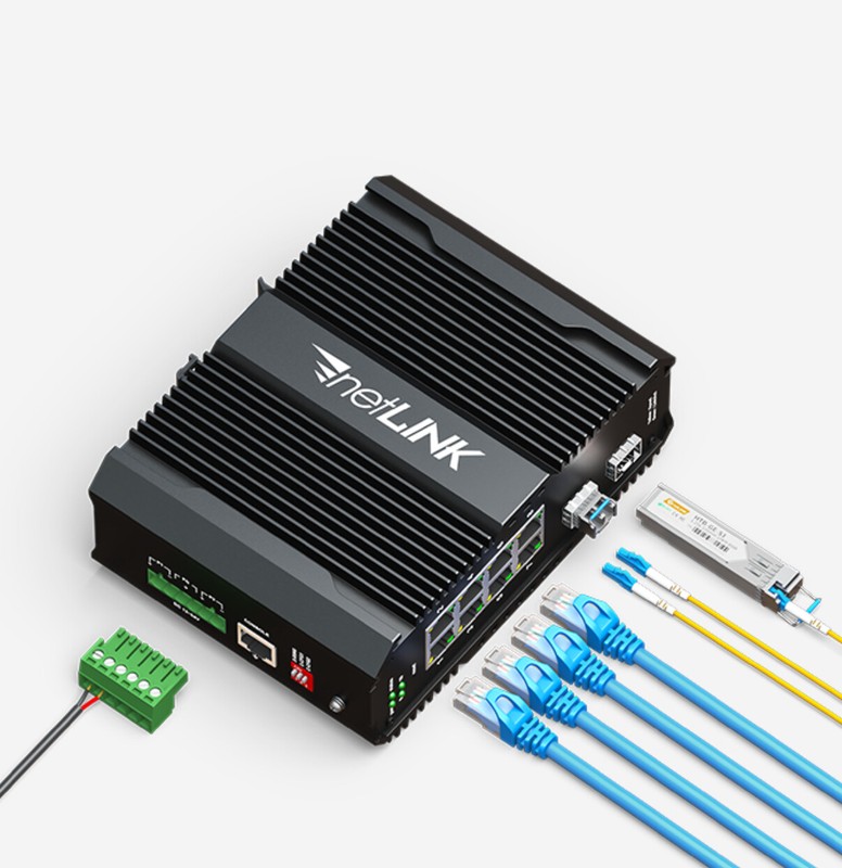 Industrial switch Industrial Ethernet switch 100M 1000M 5/8 ports