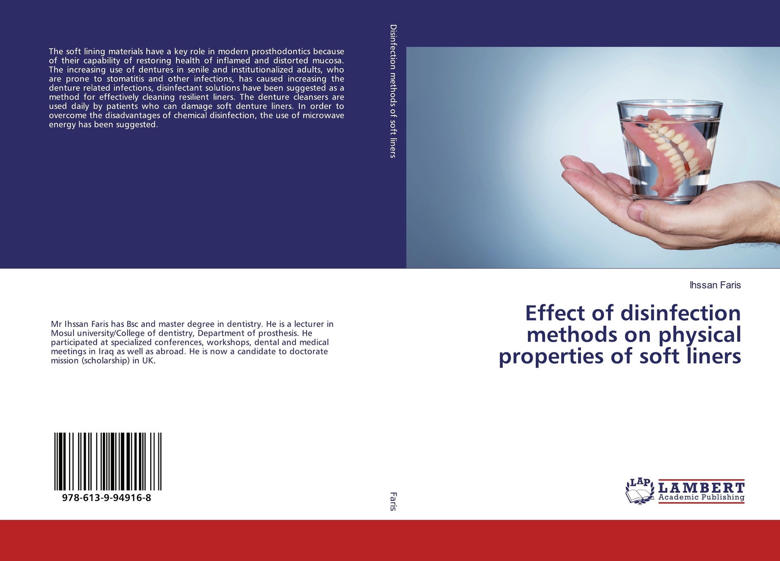 Thumbnail - Effect Of Disinfection Methods On Physical Properties Of Soft Liners |