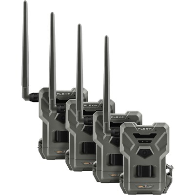 Spypoint Wildkamera Flex-M   4er-Pack Wildkameras NEU