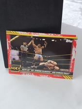 2021 Topps WWE NXT Red 16/25 Keith Lee def Dominik Dijakovic and Damian Priest #
