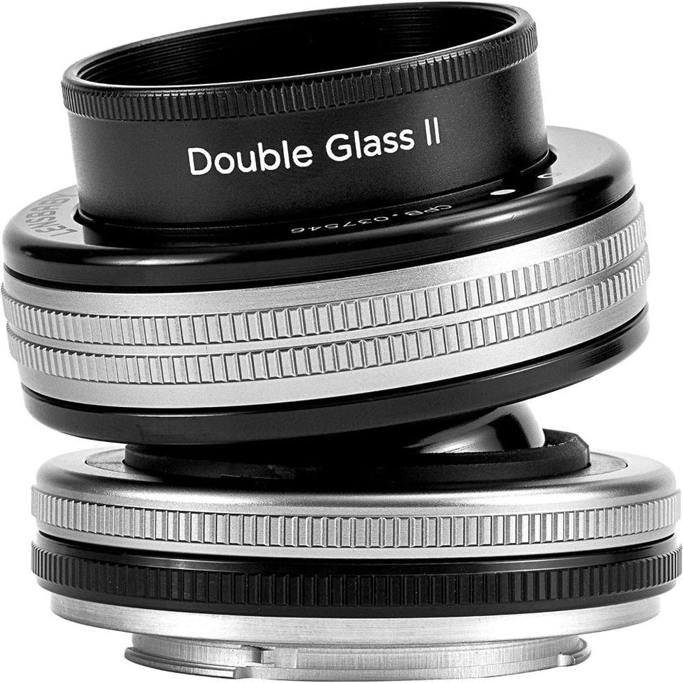 Lensbaby Composer Pro II w/ Double Glass II for Nikon Z - Image 2 of 2