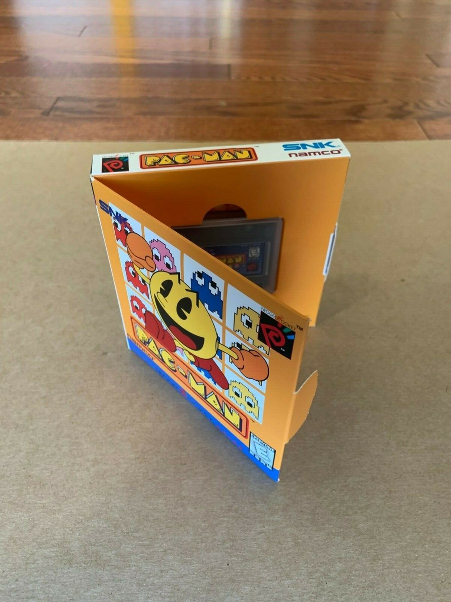 Pac-Man NeoGeo Pocket Color Game COMPLETE with Case & Manual