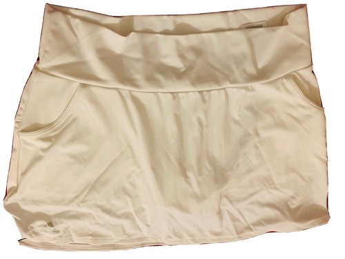 Adidas Aeroready Tennis Club Skirt White Size M