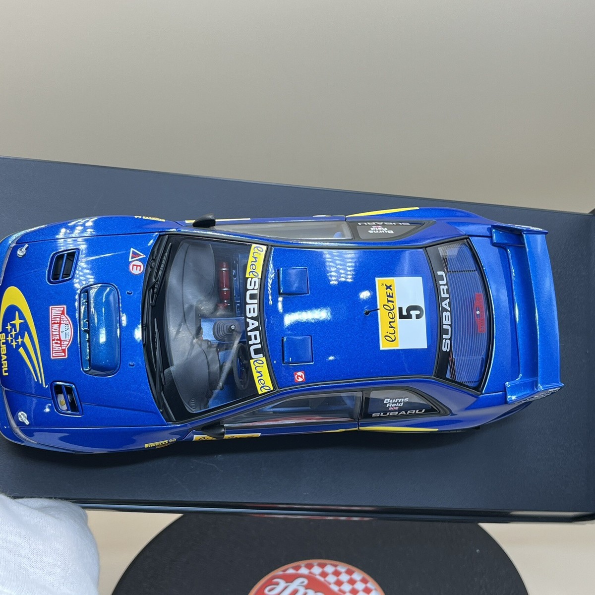AUTOart 1/18 Subaru Impreza WRC 1999 Rally Monte Carlo #5 AUTOart 1/18 Subaru Impreza WRC 1999 Rally Monte Carlo #5