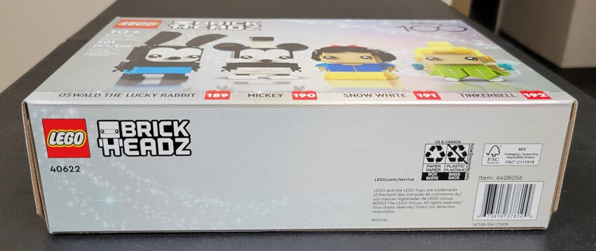 LEGO BRICKHEADZ: Disney 100th Celebration (40622) - Image 2 of 4