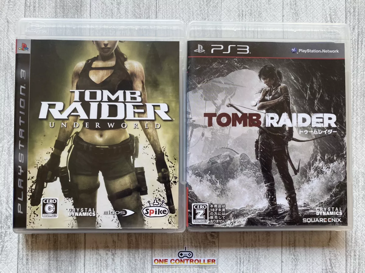 Tomb Raider PS3 Playstation 3 Video Game