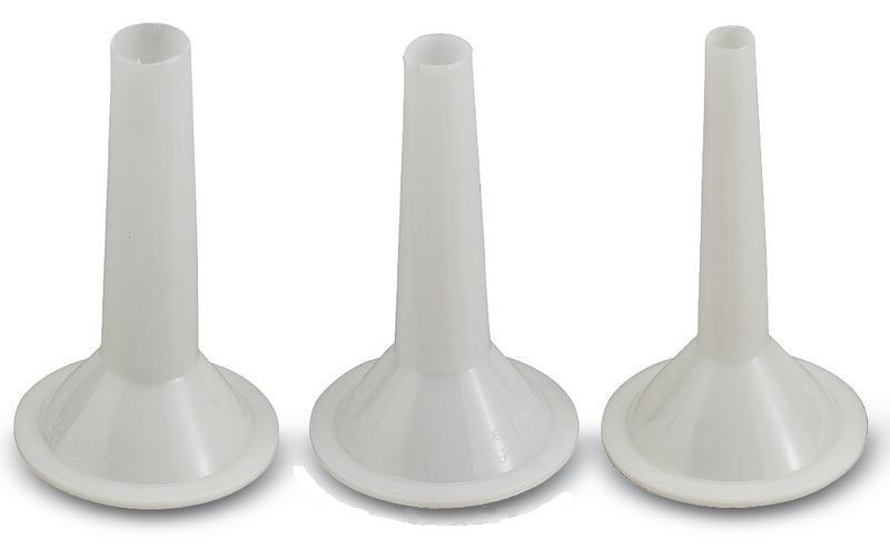 Reber Kit 3x Funnels Bag 15 20 25 MM Meat Mincer n.5 9502N 8690N 8680N HP03