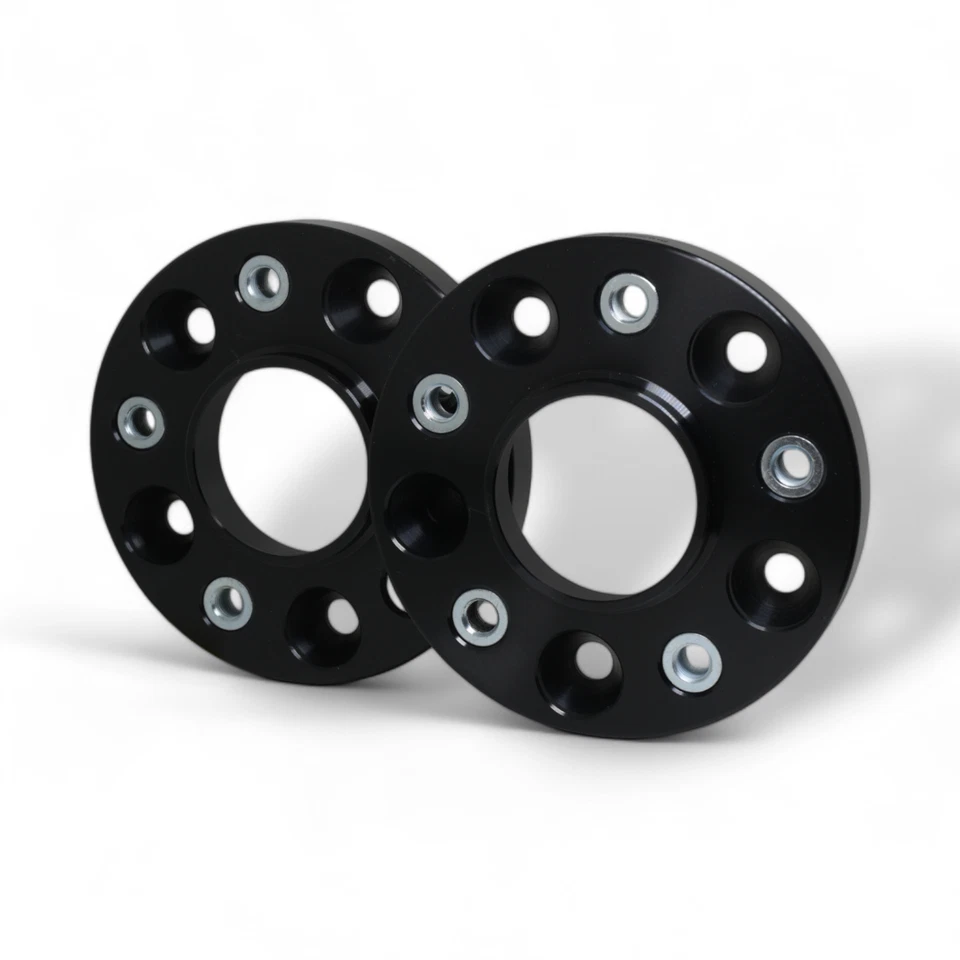 Ensanchamientos de carril SCC placas de carril 2x20 mm 13012BWS para Porsche 911 Boxster Caye Foto 4 de 4