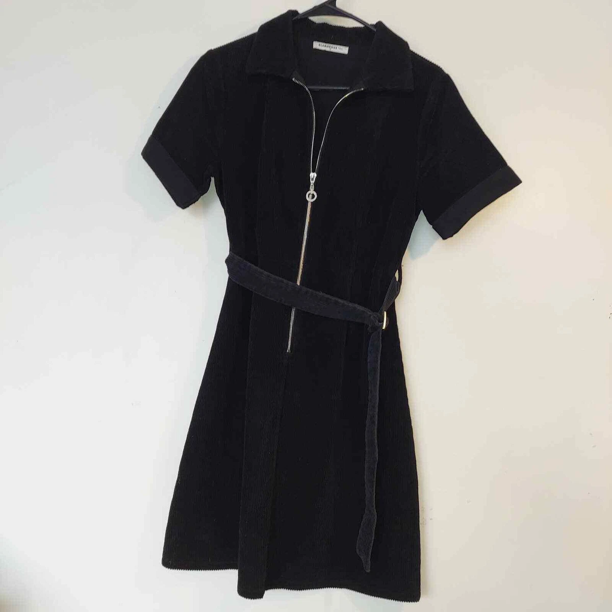 Glamorous corduroy dress shop