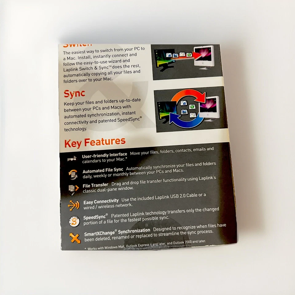 Laplink Software Switch and Sync - Full Version for Windows, Mac... - Image 2 of 2