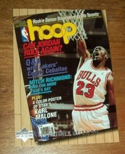 1999 Upper Deck Michael Jordan Cover Story Jumbo (3 1/2x5) Card-16