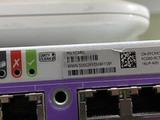 Dell YCX8G Powervault ME4012 ME4024 10GB Copper 4 Port Controller