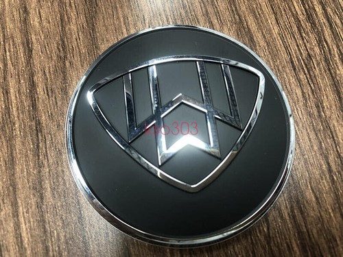 FOR Mercedes-Benz Maybach style 57 mm steering wheel cap chrome W222 S Class - Bild 3 von 5