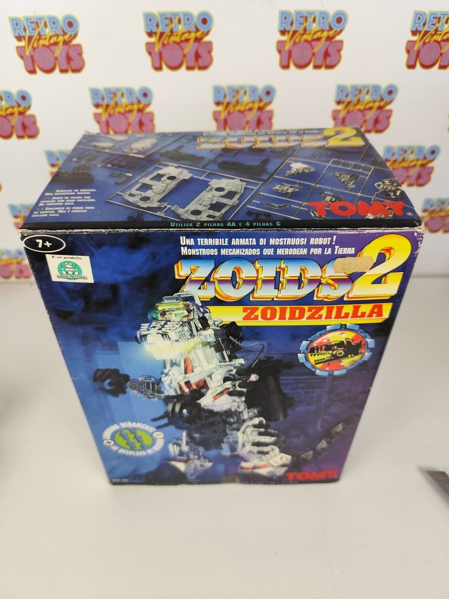 Tomy様✕2 ZOIDS 2 ZOIDZILLA TOMY GODZILLA DINOSAUR ROBOT MIB NEW
