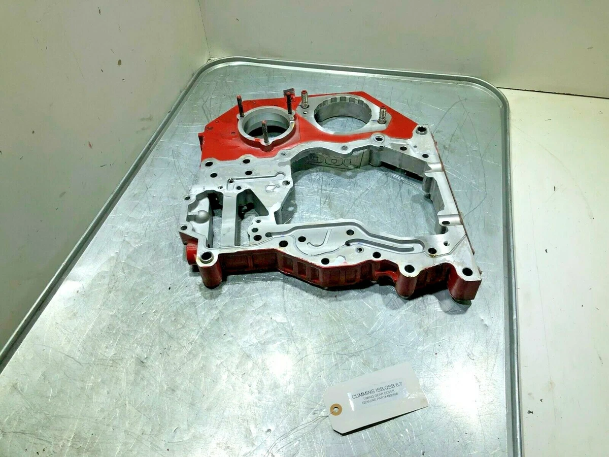 Cummins ISB 6.7 Diesel Engine Timing Cover 4936496 OEM | eBay