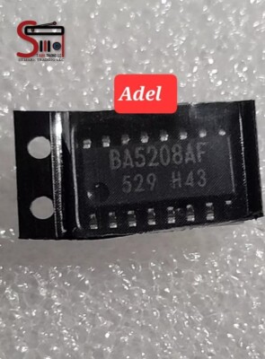 Sony ICF-SW1 Repair Kit Polymer Panasonic Caps & Audio Amp IC