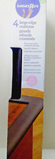 BabiesRus 4 Large Edge Cushions w/Reusable Adhesive 2.25" x 17.37" x 1.5" each