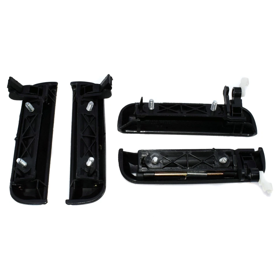New Exterior 4pcs Front Rear Left Right Door Handles Fits Toyota Tercel 1995-98 Foto 4 de 4