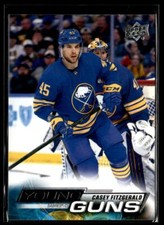 2022-23 Upper Deck Young Guns Casey Fitzgerald Rookie #498