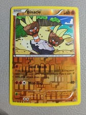 Binacle Reverse Holo | NM/M | XY Roaring Skies 38/108 | Pokemon