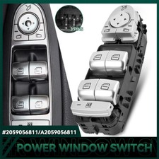 Electric Master Window Control Switch For Mercedes-Benz C-Class W205 2014-2018
