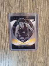 Jalen Green 2021-22 Panini Prizm Draft Picks Brilliance RC #9 Rockets M15