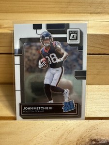 2022 Panini Donruss Optic Rated Rookie John Metchie III #217