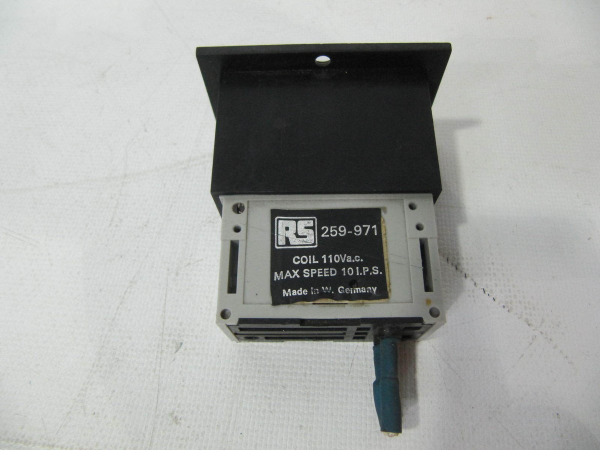 RS Mechanical 6-Digit 110VAC Counter 259-971 | eBay