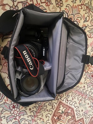 Canon EOS Rebel T6 24.2 MP Digital SLR Camera - Black (Body Only)
