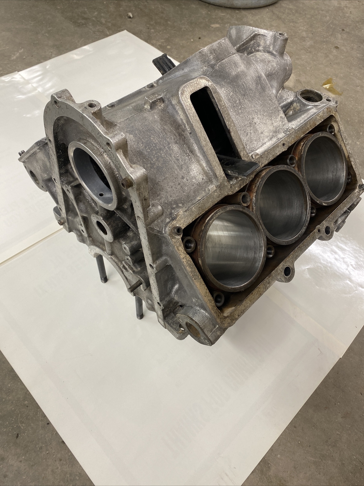 Citroen SM Maserati Merak Bare 3.0 Block Assembly USED