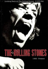 LOOKING BACK AT THE ROLLING STONES 1962-PRESENT New Sealed 3 DVD Set