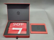 Authentic Manchester United Ronaldo #7 2019-2021 Custom Name Jersey "Shopp"