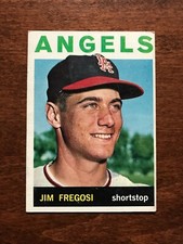 1964 Topps, #97 Jim Fregosi, VG-VGEX