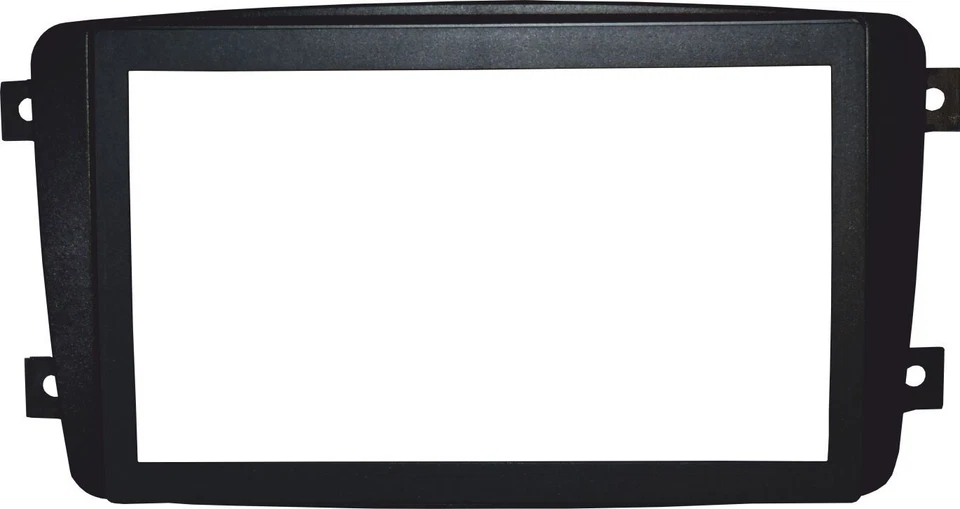 MASCHERINA RADIO DUE DIN MERCEDES CLK DAL 2002 AL 2004 + CONNETTORE ISO - Immagine 4 di 4