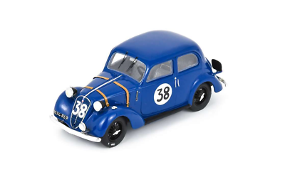 Simca Huit #43 24H Du Mans 1939 - GCAM 09/30 - 1/43 - Édition Limitée
