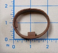 Hasbro Marvel Legends Male Brown Belt Prop Fodder 6" 1/12 Scale Rintrah BAF