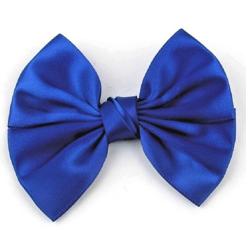 GROS NOEUD DOUBLE RUBAN SATIN ** 8 x 11 cm ** Barrette, Couture, Mariage - N°29 - Picture 16 of 17