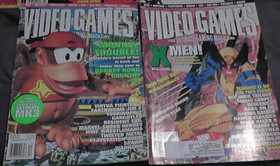 LOT 10 MAGAZINES VIDEO GAMES THE ULTIMATE GAMING MAG 1993-1996 SNES NEO GEO PC