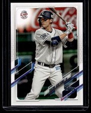 2021 TOPPS NPB TAKUMI KURIYAMA