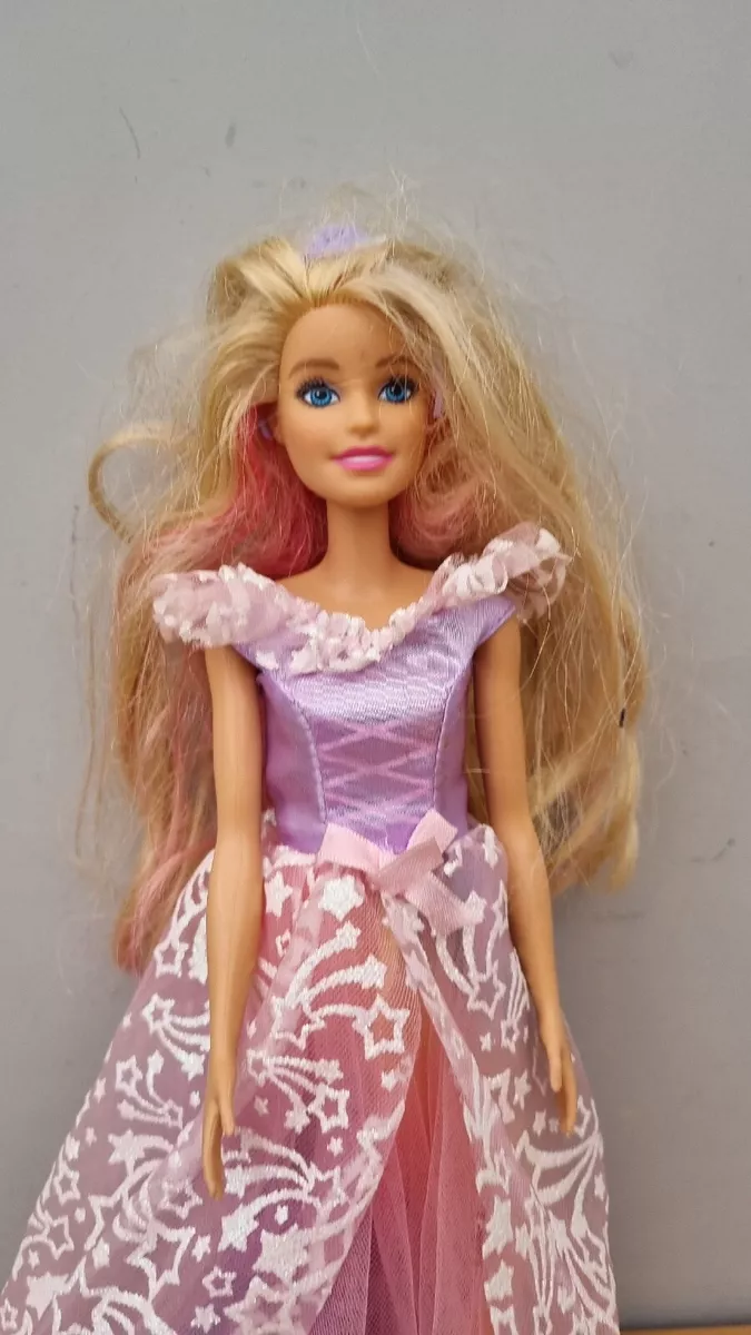Barbie Dreamtopia Royal Ball Princess Doll With Glittery Rainbow