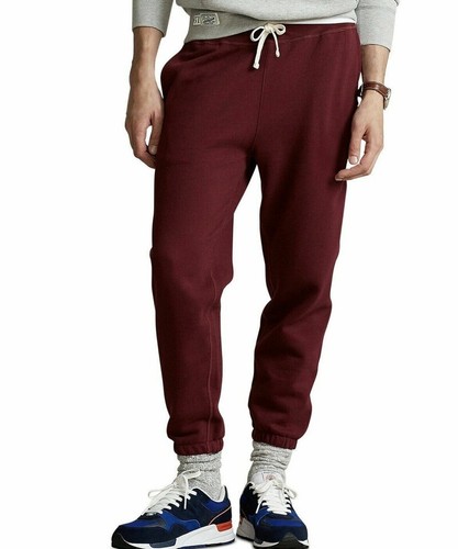 Pantalones deportivos Polo Ralph Lauren polar grandes y altos 3XLT vino con pony verde nuevos con etiquetas - Imagen 2 de 7