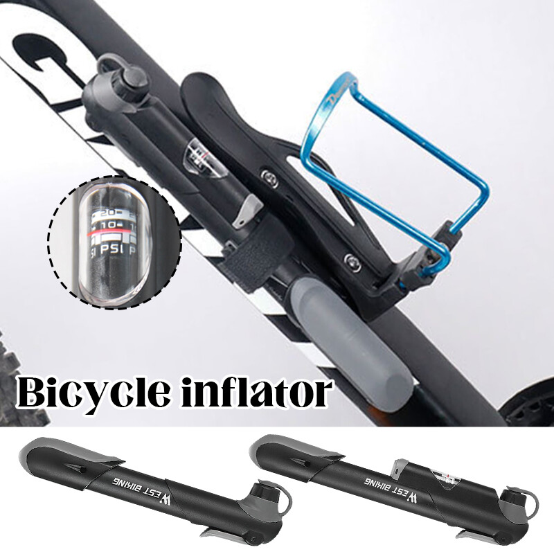 WEST BIKING Portable Bicycle Pump Outdoor Mini Air Pump Ball Toy