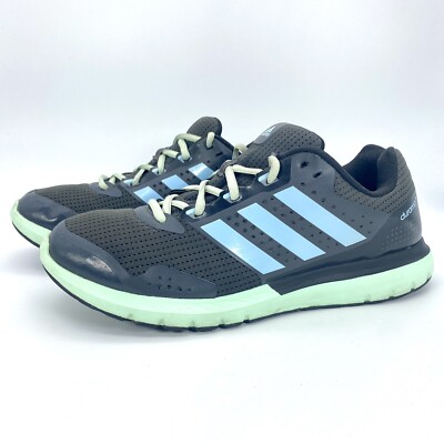 Adidas Women's Duramo 7 Running Shoes Grey Frozen Green Size 10 | eBay